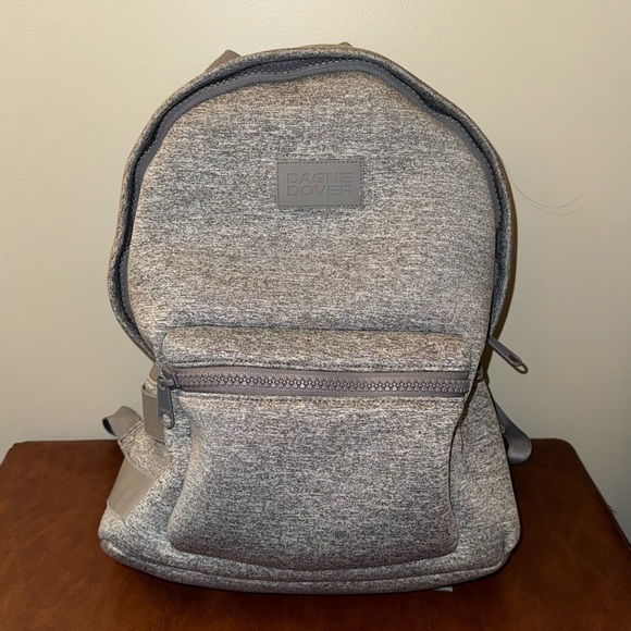 Dagne Dover Handbags - Dagne Dover Dakota Gray Backpack